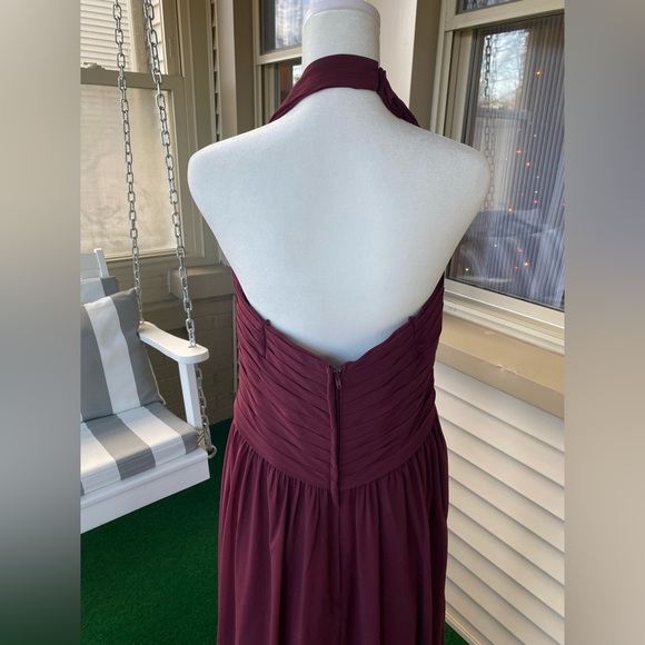 Kennedy Blue, Ginger, Bordeaux Dress! - Picture 3 of 12